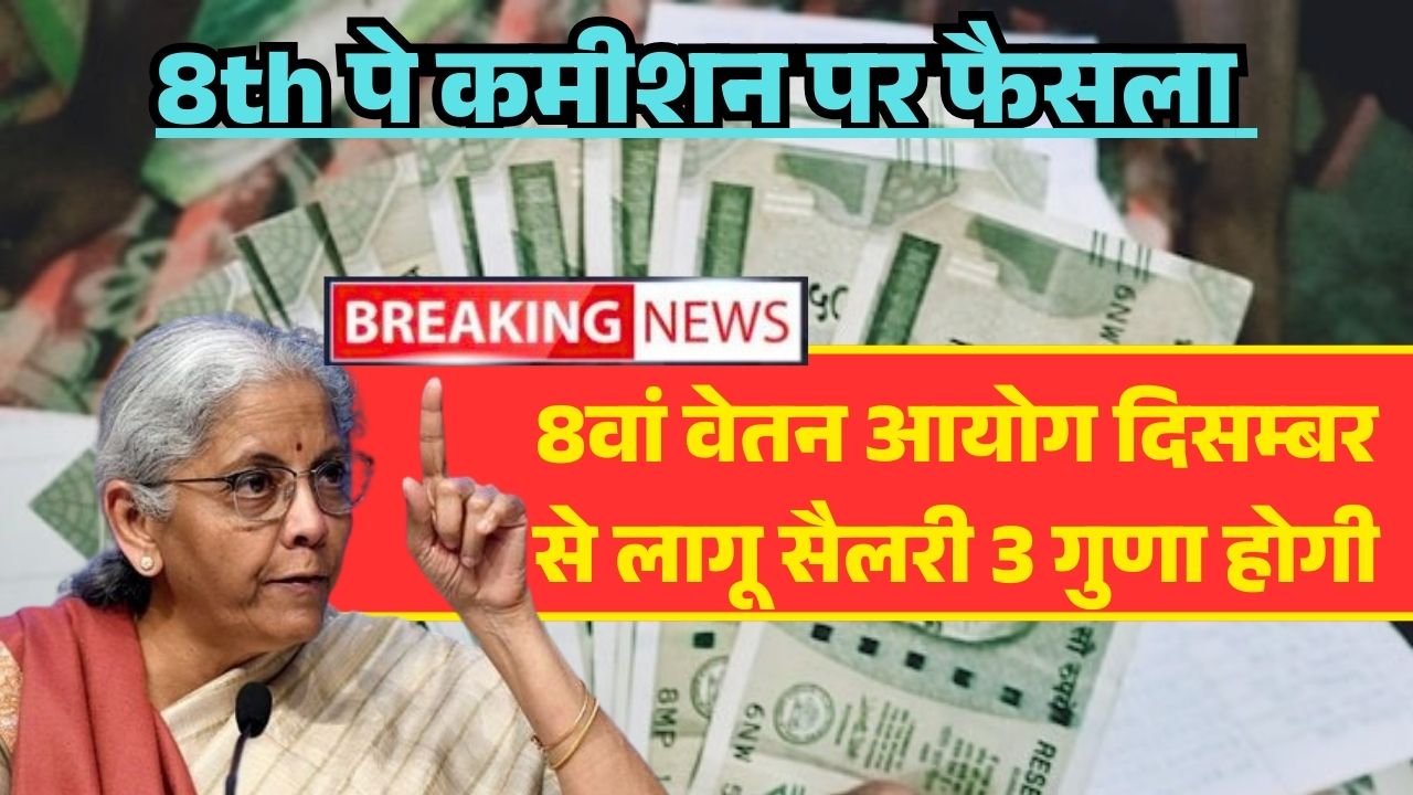 8th Pay Commission News 2025